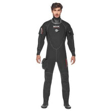SEAC Women's Warmdry 4mm Neoprene Dry Suit Black