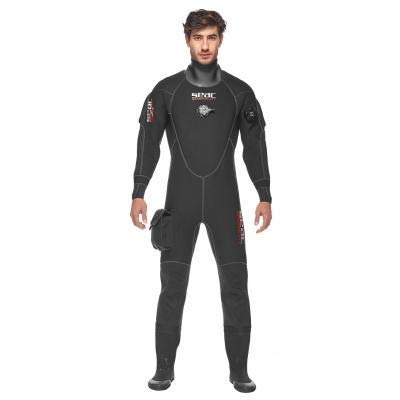 SEAC Women's Warmdry 4mm Neoprene Dry Suit Black