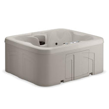 Lifesmart 4-Person Plug & Play 13-Jet Hot Tub Spa and Thermal Cover, Sand