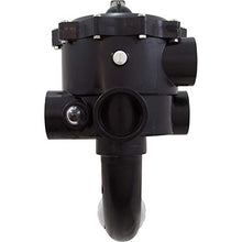 Multiport Valve, Pent DE Filter, 2" ABS, w/Unions, 6 Pos