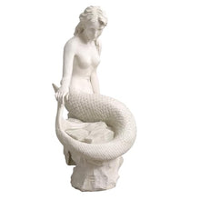 HI-LINE Mermaid on Rock