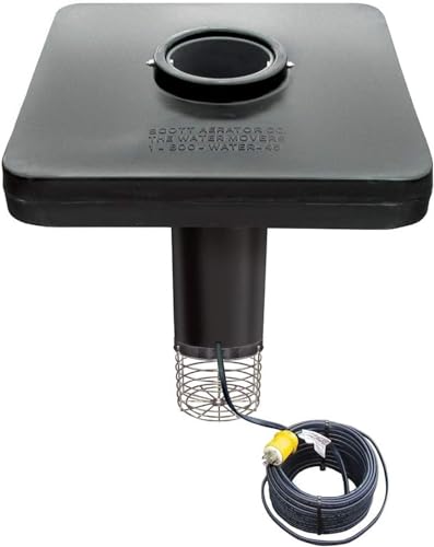 Scott Aerator DA-20 Display Pond Aerator 1HP 230V Black