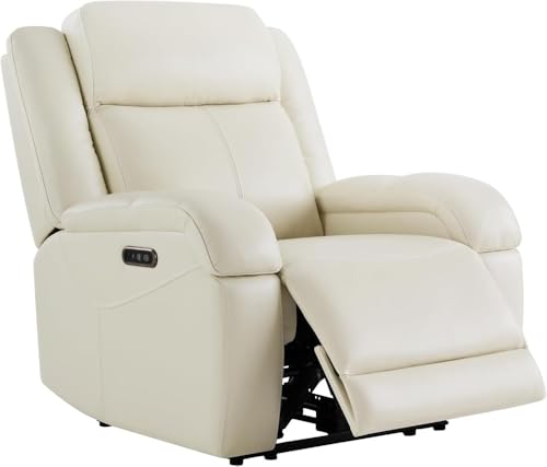 HTERWQEA Wall Hugger Power Recliner Chair with Power Headrest