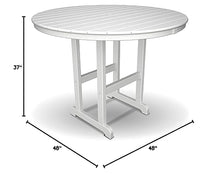 Trex Outdoor Furniture™ Monterey Bay Counter Table, Classic White