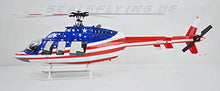 Flight Modal RC Helicopter 470 Bell ARF Stars and Stripes Kit