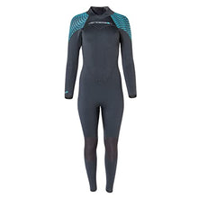 Henderson Women's 3mm Greenprene Back Zip Full Wetsuit Black