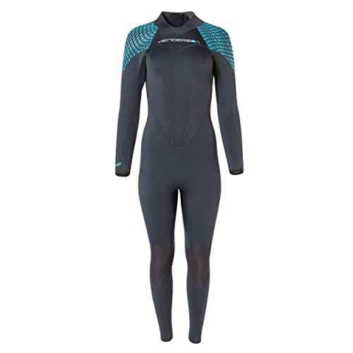 Henderson Women's 3mm Greenprene Back Zip Full Wetsuit-10T