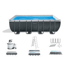 INTEX Ultra XTR 18ft x 9ft x 52in Above Ground Swimming Pool Set w/Pump