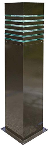 DABMAR LIGHTING INC D174-BZ Bollard,D174,BZ,Powder Coated Steel