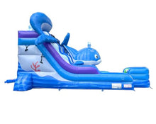 TentandTable 16FT Commercial Inflatable Water Slide & Blower, Ocean Whale