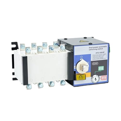 Dual Power Automatic Transfer Switch 100A 160A 250A 400A 630A