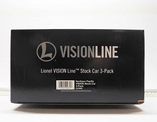 Lionel Northern Pacific VISIONLINE Stock Car 3 Pack O Gauge Brown