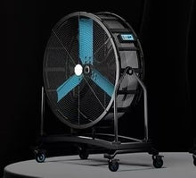 Mobile Industrial Mist Fan, High Power Water Cooling Spray Fan for Workshop