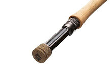LAMSON E-Series 3wt Fly Fishing Rod 11ft 4-Piece with Cork Fighting Butt and Downlocking Reel Seat