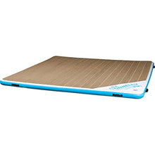Connelly CWB Party Cove Dock 8' Inflatable Floating Water Mat Brown