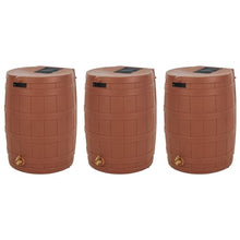 Good Ideas Rain Wizard Water Collection Barrel, 50 Gallon, Terra Cotta