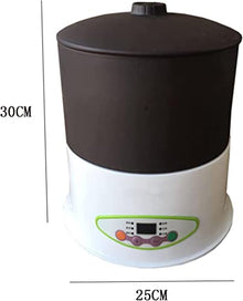 KFJZGZZ Ceramic Temperature Control Bean Sprout Machine, Household Full-Automatic Purple Sand Large-Capacity Germination Kit Grain Seed Germination and Cultivation Device