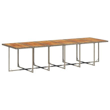 XHNIFBN 17 Piece Patio Dining Set Gray PE Rattan Table and 16 Chairs
