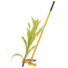 Antourlamm Sapling Puller Tool, 4-Gear Adjustable Jaw Clamping Weeder with Long Handle, Effortless Root Removal Tool for Weed/Seedling, Ideal for Garden Yard Farm