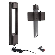 WAC Landscape Lighting, Park LED 12V Bollard Light 2700K in Bronze