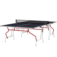 Senyuzhilan Portable Folding Ping Pong Table Charcoal Gray