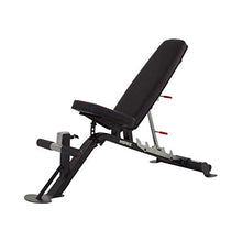 Inspire Fitness SCS Weight Bench Adjustable Black