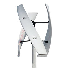 AISINILALAO 6000W Wind Turbine Generator Kit,12V 24V 48V Portable Vertical Wind Power Turbine Generator Kit Starting Wind Speed for Cabins Or Mobile Houses,48v