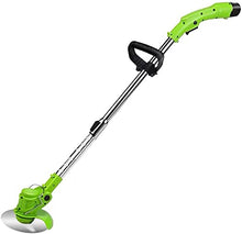 JOMRTS Electric Lawn Mower Rechargeable 1500W Wireless Lawn Mower Outdoor Small Household Multifunctional Cutting Artifact