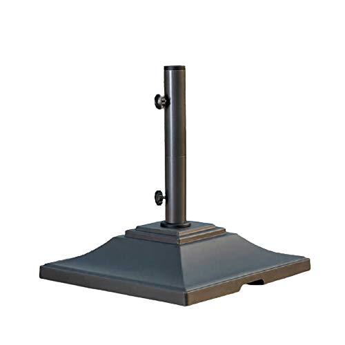 TeakStation Outdoor Garden Patio Square Metal Umbrella Base/Stand #33UmbrUS