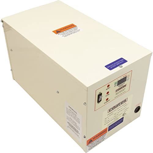 Coates CE Series 18kW 208V 50 Amp Three Phase Pool and Spa Heater 32018CE