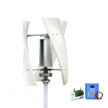 AISINILALAO 12000W Vertical Wind Turbine Generator,12V 24V 48V with Hybrid Controller Off Grid System Inverter for Home Free Energy with Windmill,220v