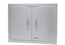 Bull Outdoor Products 25" S/S Double Door w/Reveal, Stainless Steel