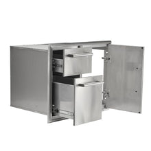 COYOTE OUTDOOR LIVING - C3-CD2DC31-31 Access Door & Double Drawer Combo