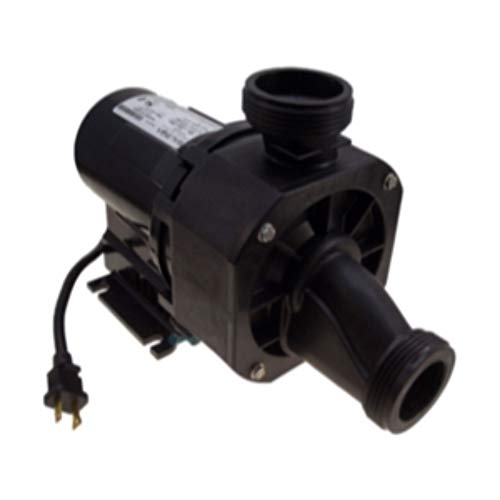 The Pool Supply Shop GEMINI II NR4AC 120V 12A 1SPD 1.5HP W/CORD & AIR SWITCH Multi-colored