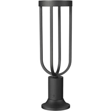 Z-Lite Leland - 12W 1 LED Outdoor Pier Mount in Industrial Style-23 Inches Tall and 7 Inches Wide