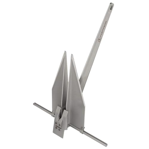 THE WORLD'S BEST ANCHOR Fortress Marine Anchor Guardian G-85 42 lbs Aluminum