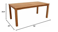 Anderson Teak Bahama Rectangular Dining Table