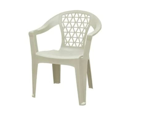 Penza Patio Chair, White