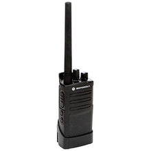 Motorola Solutions 6 Pack RMV2080 Business Two-Way Radios Walkie Talkies Black