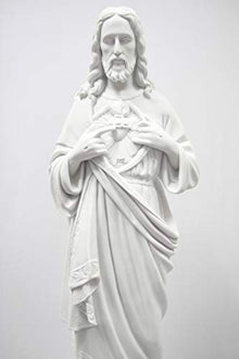 Sacred Heart of Jesus Statue, 33 Inch, by Vittoria