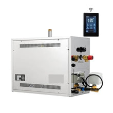 IOKGVEDD Sauna Heater, 4.5KW Smart App/WiFi Control Luxury Spa Shower Sauna Steam Room Generator for Home, Commercial
