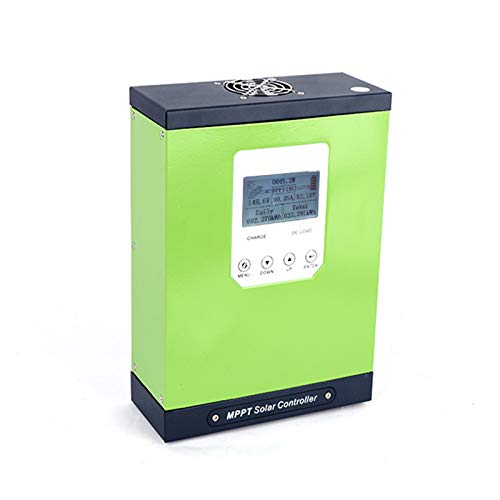 Sunnysky MPPT Solar Charge Controller 100A 12V/24V/48V Auto&Smart Solar Panel Regulator Max 150V PV Input 5600Watt Power with Intelligent LCD Display for Lead-Acid Gel Lithium Battery