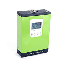 Sunnysky MPPT Solar Charge Controller 100A 12V/24V/48V Auto&Smart Solar Panel Regulator Max 150V PV Input 5600Watt Power with Intelligent LCD Display for Lead-Acid Gel Lithium Battery