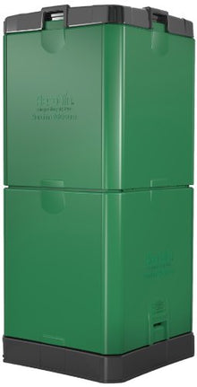 Aerobin 200 No-Turn Insulated Composter, 55-Gallon, Green