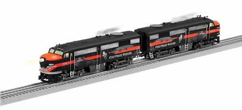 LIONEL TRAINS Halloween Legacy FA-2 AA Diesel Locomotives O Gauge 2333100