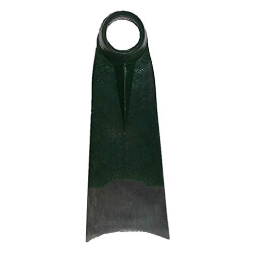 GAORUIFENG Garden Digging Hoe Handle Hoe for Small Pickaxe Hoe with Handle Pick Axe for Garden Hoe Head (4 Pieces) Metallic A 1726cm (Metallic 10.5 * 30cm)