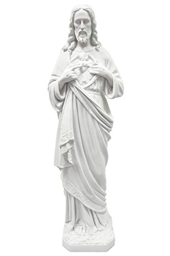 Sacred Heart of Jesus Statue, 33 Inch, by Vittoria