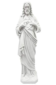 Sacred Heart of Jesus Statue, 33 Inch, by Vittoria