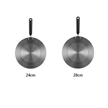 YMGSCC Thawing Plate Heat Diffuser for Gas Stove Non Slip Pot Protection Aluminum Alloy Round Thawing Plate with Handle(24cm 9.45inch)