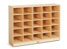 Jonti-Craft 25 Cubbie-Tray Mobile Storage Yellow